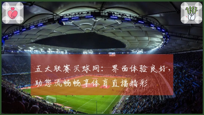 五大联赛买球网：界面体验良好，助您流畅畅享体育直播精彩