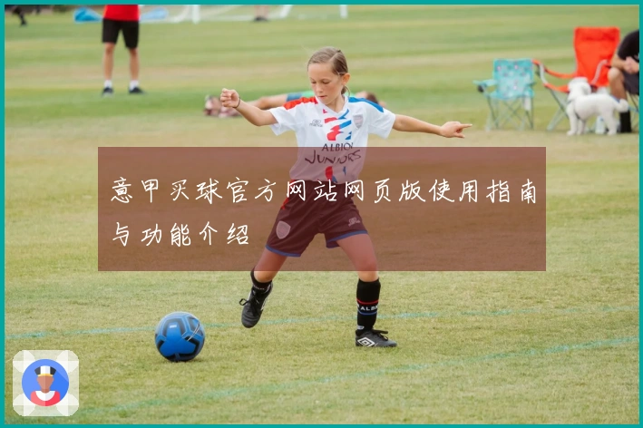 意甲买球官方网站网页版使用指南与功能介绍