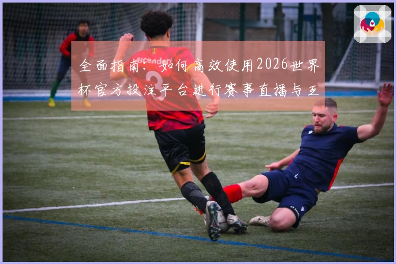 全面指南：如何高效使用2026世界杯官方投注平台进行赛事直播与互动体验