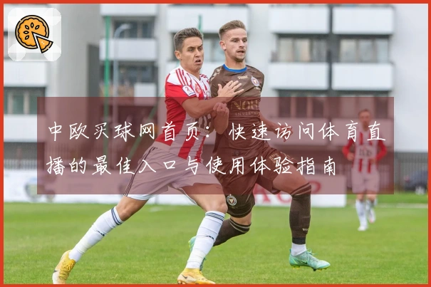 中欧买球网首页：快速访问体育直播的最佳入口与使用体验指南