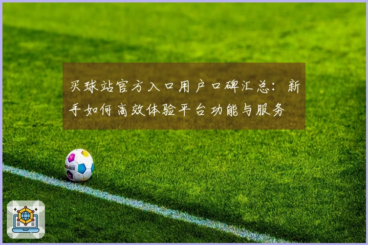 买球站官方入口用户口碑汇总：新手如何高效体验平台功能与服务